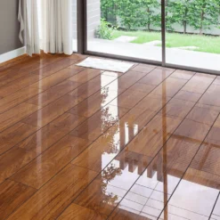 Liberty Floors Karoo Merbau - Lustre 8mm High Gloss Laminate Flooring (217786) -Cheap Plankora Store karoo merbau lustre 8mm high gloss laminate flooring 217786 p84868 191385 image