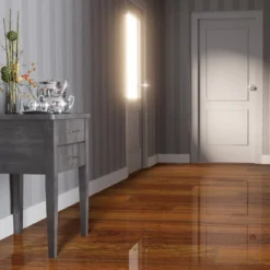 Liberty Floors Karoo Merbau - Lustre 8mm High Gloss Laminate Flooring (217786) -Cheap Plankora Store karoo merbau lustre 8mm high gloss laminate flooring 217786 p84868 191389 image