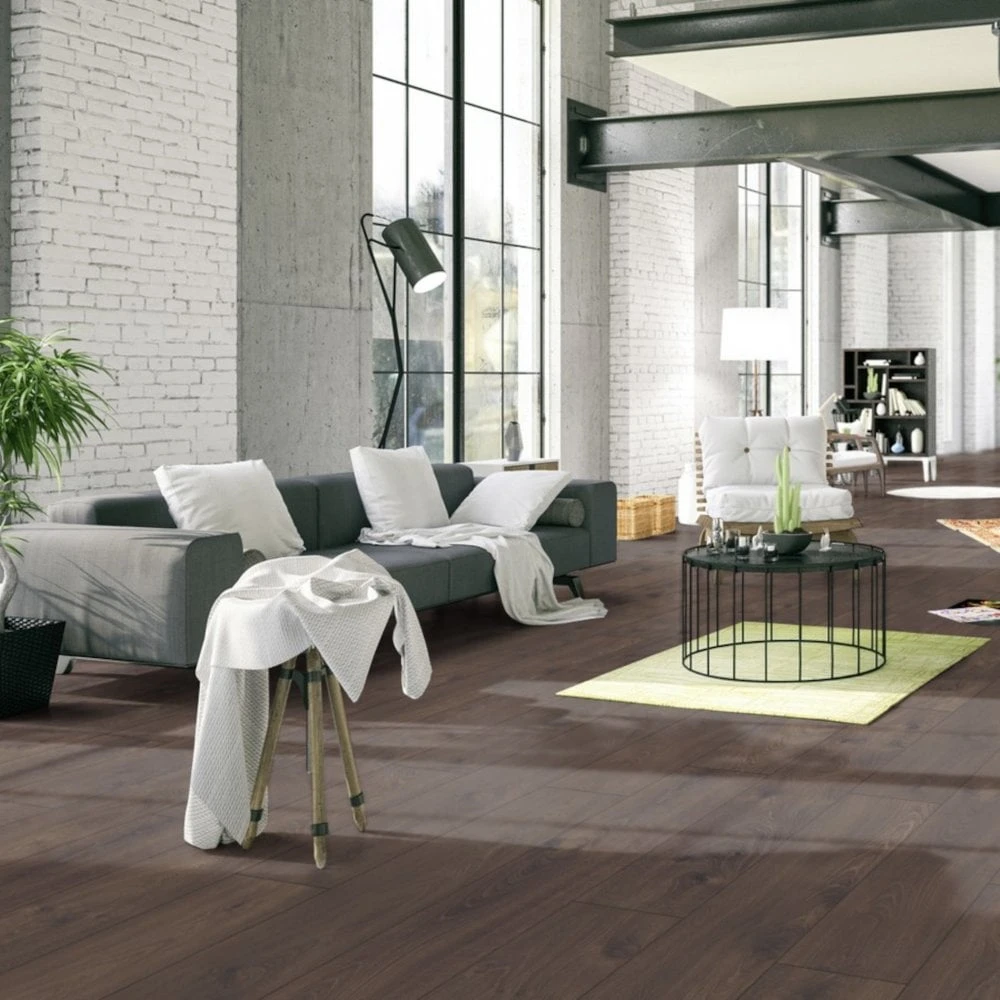 Swiss Krono Leysin Oak - Solid Chrome 12mm Laminate Flooring (218895) 5 Swiss Krono Leysin Oak - Solid Chrome 12mm Laminate Flooring (218895) - Image 3
