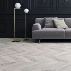 FAUS Light Grey - Masterpieces 8mm Laminate Flooring (217060)