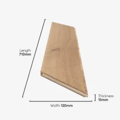 Liberty Floors Light Oak Oiled - Chevron 15mm Engineered Real Wood Flooring (249205) -Cheap Plankora Store light oak oiled chevron 15mm engineered real wood flooring 249205 p108331 236705 image