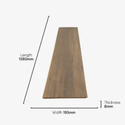Swiss Krono Lodge Oak - Noblesse 8mm Laminate Flooring (245851) -Cheap Plankora Store lodge oak noblesse 8mm laminate flooring 245851 p105591 231363 image