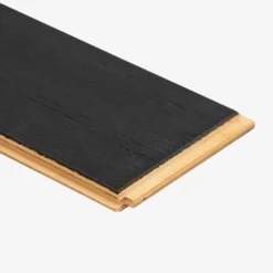 Liberty Floors Midnight Black Oak - Herringbone Parquet 14mm Engineered Real Wood Flooring (223765) -Cheap Plankora Store midnight black oak herringbone parquet 14mm engineered real wood flooring 223765 p89995 232191 image