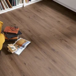 Kronotex Millenium Brown Oak - Advanced 8mm Laminate Flooring (247113) -Cheap Plankora Store millenium brown oak advanced 8mm laminate flooring 247113 p106488 223342 image