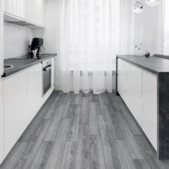 Kronotex Millenium Oak Grey - Advanced 8mm Laminate Flooring (219519)