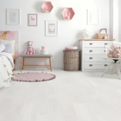Liberty Floors Misty White Oak - Lifestyle SPC 5mm Rigid Core Vinyl Flooring (275811)