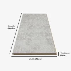 Liberty Floors Mosaic Matt - Lustre Authentic 8mm Laminate Flooring (264566) -Cheap Plankora Store mosaic matt lustre authentic 8mm laminate flooring 264566 p114187 237481 image