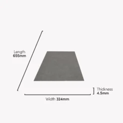 Liberty Floors Narbonne Stone - Living Plus 4.5mm Luxury Vinyl Flooring (254592) -Cheap Plankora Store narbonne stone living plus 4 5mm luxury vinyl flooring 254592 p110321 237415 image