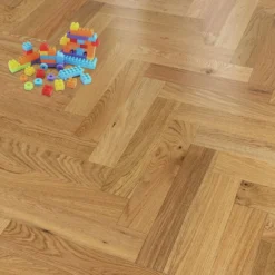 Liberty Floors Natural Oak - Herringbone Parquet 14mm Engineered Real Wood Flooring (219384) -Cheap Plankora Store natural oak herringbone parquet 14mm engineered real wood flooring 219384 p85832 201387 image