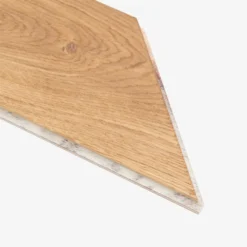 Liberty Floors Natural Oak Oiled - Chevron 15mm Engineered Real Wood Flooring (249204) -Cheap Plankora Store natural oak oiled chevron 15mm engineered real wood flooring 249204 p108330 236669 image