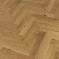 Liberty Floors Natural Oak Smoked - Herringbone Parquet 14mm Engineered Real Wood Flooring (219385) -Cheap Plankora Store natural oak smoked herringbone parquet 14mm engineered real wood flooring 219385 p85833 201391 image
