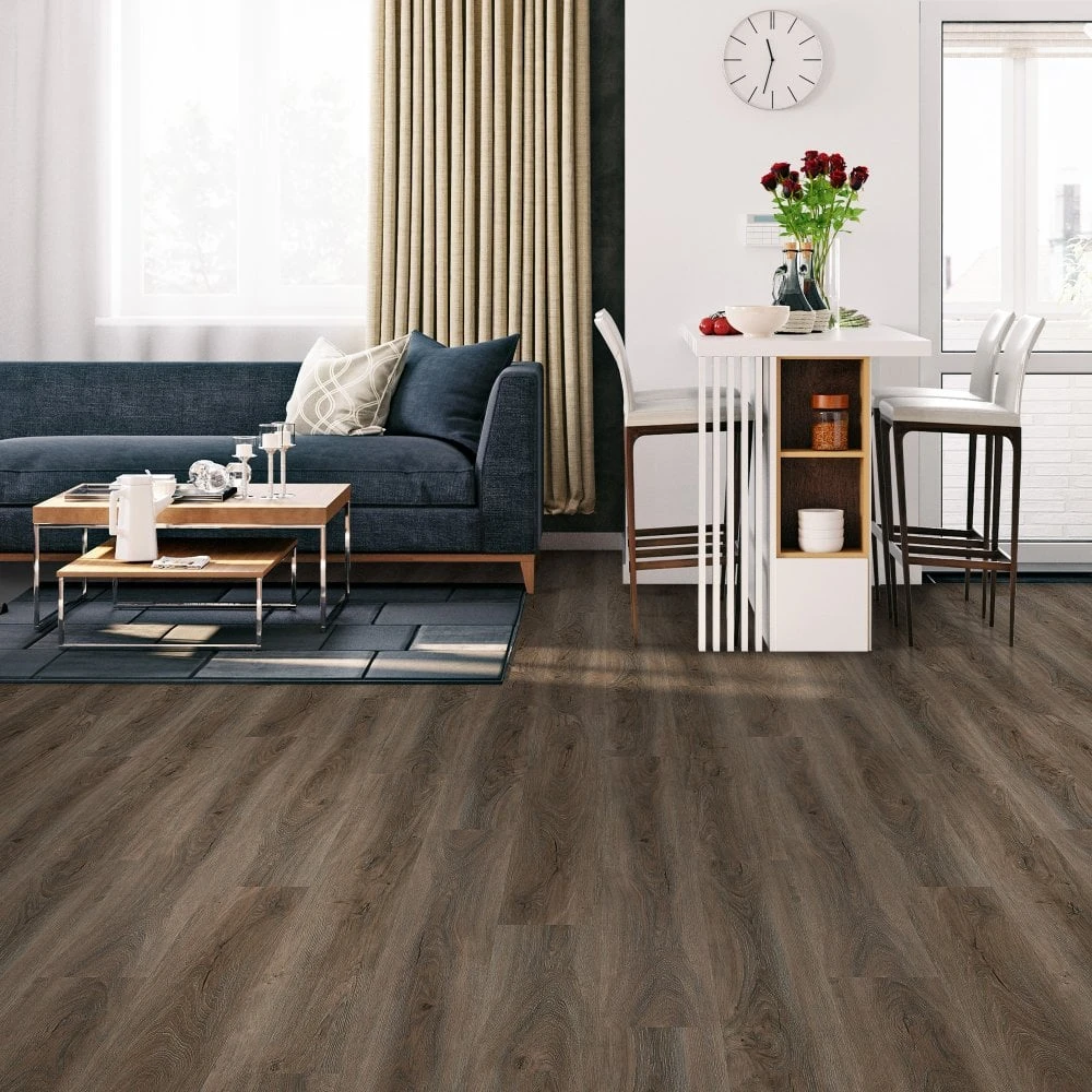 Liberty Floors New Forest Oak - Lifestyle SPC 5mm Rigid Core Vinyl Flooring (307295) 3 Liberty Floors New Forest Oak - Lifestyle SPC 5mm Rigid Core Vinyl Flooring (307295)