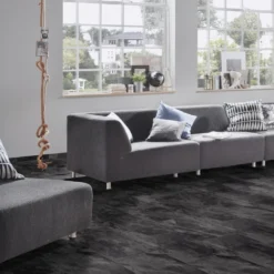 Krono Original Nightfall Slate - Impressions 8mm Laminate Flooring (219265)