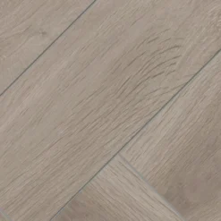 Kronotex Oak Silver - Herringbone 8mm Laminate Flooring (222940) -Cheap Plankora Store oak silver herringbone 8mm laminate flooring 222940 p89187 204908 image