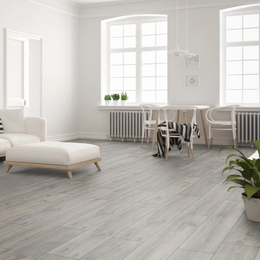 Swiss Krono Pearl Oak - Grand Selection Evolution 14mm Laminate Flooring (218899) 6 Swiss Krono Pearl Oak - Grand Selection Evolution 14mm Laminate Flooring (218899) - Image 4
