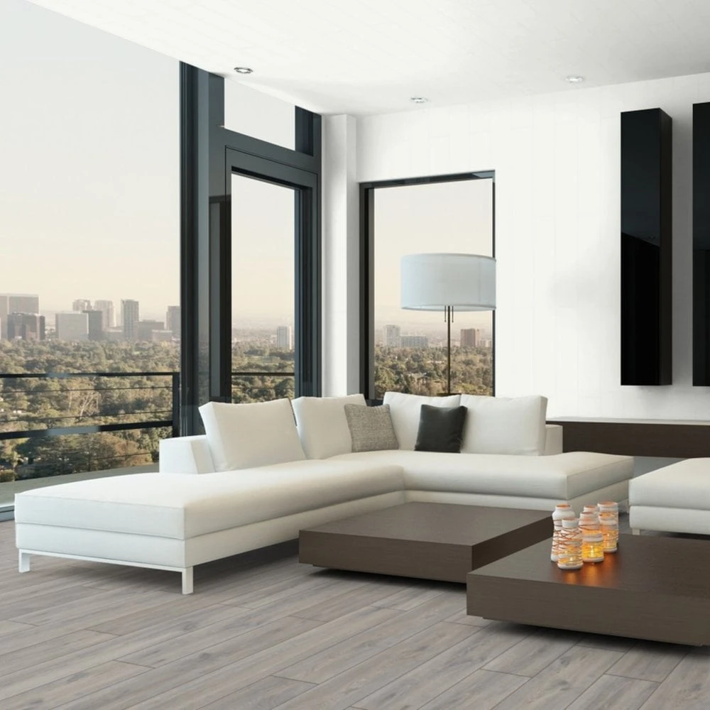 Swiss Krono Pearl Oak - Grand Selection Evolution 14mm Laminate Flooring (218899) 8 Swiss Krono Pearl Oak - Grand Selection Evolution 14mm Laminate Flooring (218899) - Image 6