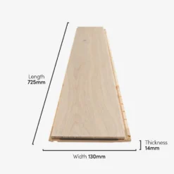 Liberty Floors Pearl White Oak - Manor Herringbone Parquet 14mm Engineered Real Wood Flooring (249872) -Cheap Plankora Store pearl white oak manor herringbone parquet 14mm engineered real wood flooring 249872 p108539 236064 image