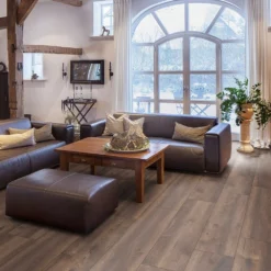 Kronotex Petterson Oak - Mega Plus Super-Wide 8mm Laminate Flooring (221385) -Cheap Plankora Store petterson oak mega plus super wide 8mm laminate flooring 221385 p87647 203211 image