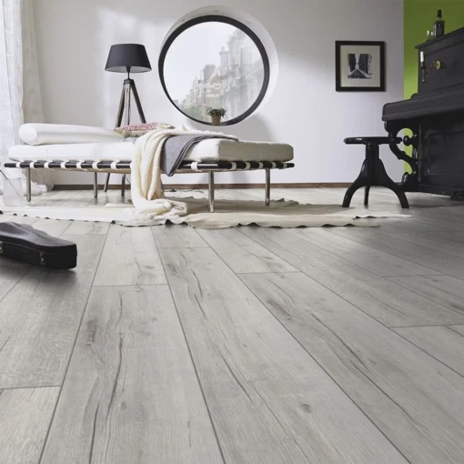Kronotex Rip Oak White - Robusto Villa 12mm Laminate Flooring (218447) 1 Kronotex Rip Oak White - Robusto Villa 12mm Laminate Flooring (218447) -Cheap Plankora Store rip oak white robusto villa 12mm laminate flooring 218447 p85189 192781 image