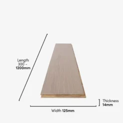 Liberty Floors Scandi Grey Oak - Premier 14mm Engineered Real Wood Flooring (182143) -Cheap Plankora Store scandi grey oak premier 14mm engineered real wood flooring 182143 p68608 235547 image