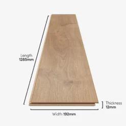 Krono Original Sherwood Oak - Eurohome Vario+ 12mm Laminate Flooring (119242) -Cheap Plankora Store sherwood oak eurohome vario 12mm laminate flooring 119242 p36275 227562 image