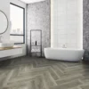 Liberty Floors Signature Grey - Lifestyle SPC Herringbone 5.5mm Rigid Core Vinyl Flooring (324720) -Cheap Plankora Store signature grey lifestyle spc herringbone 5 5mm rigid core vinyl flooring 324720 p119871 243502 image