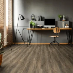 Liberty Floors Signature Oak - Impressive 6mm Rigid Core Vinyl Flooring (323044)
