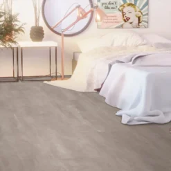 Liberty Floors Smokey Grey - Lustre 8mm High Gloss Laminate Flooring (217058) -Cheap Plankora Store smokey grey lustre 8mm high gloss laminate flooring 217058 p84207 187684 image