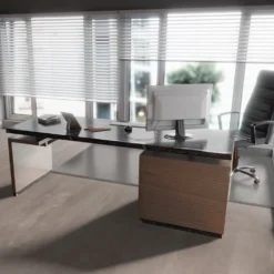 Liberty Floors Smokey Grey - Lustre 8mm High Gloss Laminate Flooring (217058) -Cheap Plankora Store smokey grey lustre 8mm high gloss laminate flooring 217058 p84207 187685 image