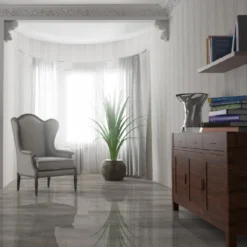 Liberty Floors Stave Oak - Lustre 8mm High Gloss Laminate Flooring (217789) -Cheap Plankora Store stave oak lustre 8mm high gloss laminate flooring 217789 p84871 191409 image