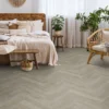 Liberty Floors Steel City Grey - Lifestyle SPC Herringbone 5.5mm Rigid Core Vinyl Flooring (305107) -Cheap Plankora Store steel city grey lifestyle spc herringbone 5 5mm rigid core vinyl flooring 305107 p119018 242638 image