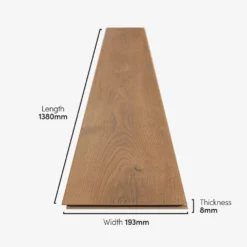 Kronotex Summer Oak - Advanced 8mm Laminate Flooring (219520) -Cheap Plankora Store summer oak advanced 8mm laminate flooring 219520 p85891 228445 image