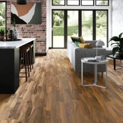 Kronotex Ticino Walnut - Superior 6mm Laminate Flooring (219527) -Cheap Plankora Store ticino walnut superior 6mm laminate flooring 219527 p85898 196511 image
