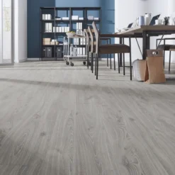 Kronotex Timeless Grey Oak - Robusto Villa 12mm Laminate Flooring (217736) -Cheap Plankora Store timeless grey oak robusto villa 12mm laminate flooring 217736 p84818 191232 image