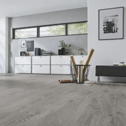 Kronotex Timeless Grey Oak - Robusto Villa 12mm Laminate Flooring (217736) -Cheap Plankora Store timeless grey oak robusto villa 12mm laminate flooring 217736 p84818 191233 image
