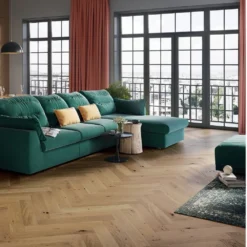 Liberty Floors Toffee Oak - Manor Herringbone Parquet 14mm Engineered Real Wood Flooring (249868) -Cheap Plankora Store toffee oak manor herringbone parquet 14mm engineered real wood flooring 249868 p108535 235975 image