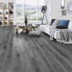 Krono Original Tomahawk Oak - Vario Supernatural 8mm Laminate Flooring (218065)
