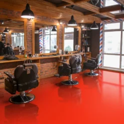 Liberty Floors Traffic Red - Lustre Flawless 8mm High Gloss Laminate Flooring (249742) -Cheap Plankora Store traffic red lustre flawless 8mm high gloss laminate flooring 249742 p108416 236201 image