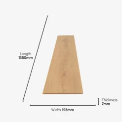 Kronotex Trend Oak Nature - Standard Plus 7mm Laminate Flooring (250008) -Cheap Plankora Store trend oak nature standard plus 7mm laminate flooring 250008 p108666 236373 image