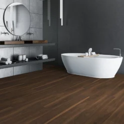 Liberty Floors Walnut - Lifestyle SPC 5mm Rigid Core Vinyl Flooring (275818)