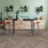 Liberty Floors Weathered Oak - Lifestyle SPC Herringbone 5.5mm Rigid Core Vinyl Flooring (275824) -Cheap Plankora Store weathered oak lifestyle spc herringbone 5 5mm rigid core vinyl flooring 275824 p116793 241483 image