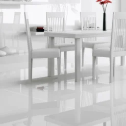 Liberty Floors White - Lustre Flawless 8mm High Gloss Laminate Flooring (183654) -Cheap Plankora Store white lustre flawless 8mm high gloss laminate flooring 183654 p69724 159930 image