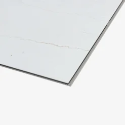 Liberty Floors White Marble - Lustre SPC 6mm Rigid Core Vinyl Flooring (249747) -Cheap Plankora Store white marble lustre spc 6mm rigid core vinyl flooring 249747 p108421 236351 image