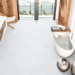 Liberty Floors White Marble - Lustre SPC 6mm Rigid Core Vinyl Flooring (249747)