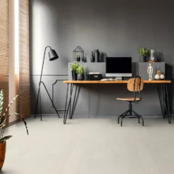 Liberty Floors White Mist Oak - Premier 14mm Engineered Real Wood Flooring (219585)