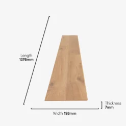 Kronotex Winter Oak - Standard 7mm Laminate Flooring (250007) -Cheap Plankora Store winter oak standard 7mm laminate flooring 250007 p108665 236379 image